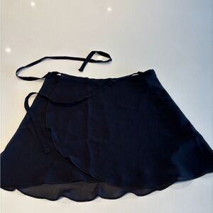 Bloch Black Dance/Ballet Skirt